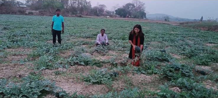 Watermelon farming rural empowerment